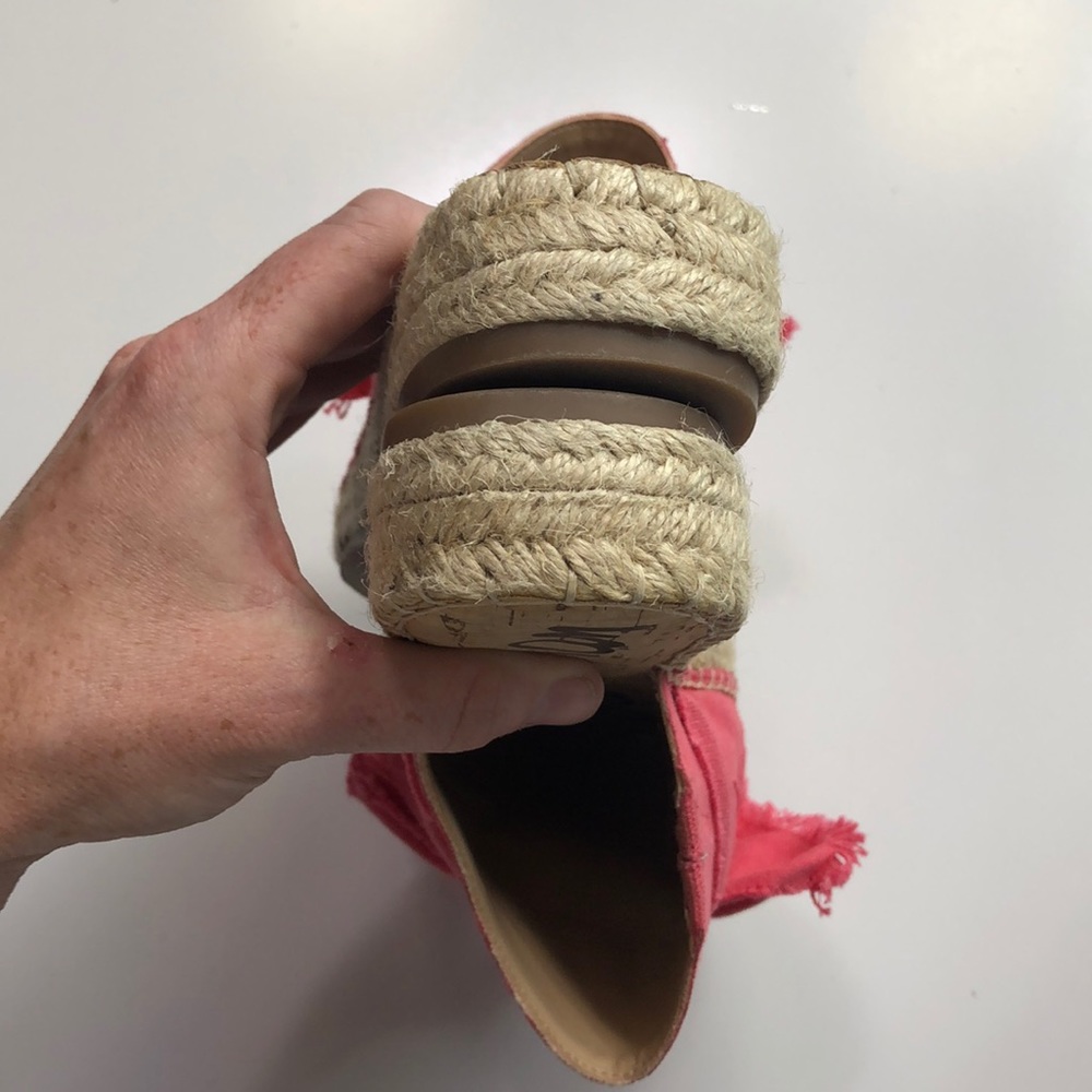 SOLD NWT Sam Edelman Lynda Bow Espadrille Mules - Picture 5 of 7